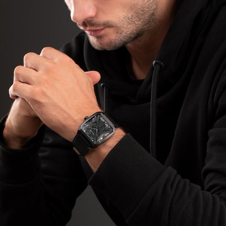 Image du produit Police Omaio (Montre analogique, 39 mm)