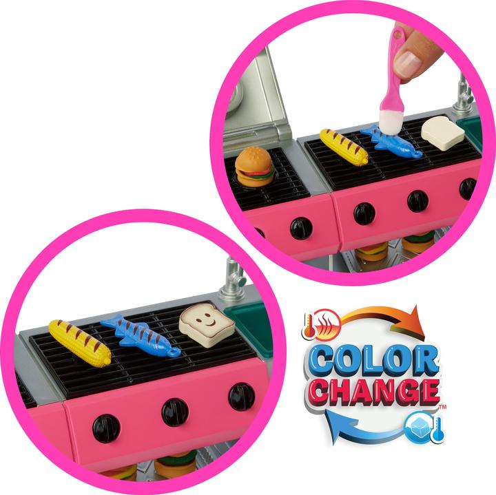 Productafbeelding Barbie Super Avontuur Camper Voertuig