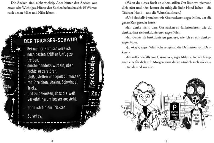 Image du produit Miles & Niles - Schlimmer geht immer (Allemand, Mac Barnett, 2016)