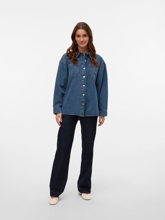 Actual product image Vero Moda VMJENNIE Jeanshemd Jeanshemd (S)