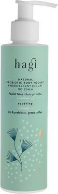 Hagi Forest Tales Natural Probiotic Body Yogurt Moisturizing Formula with Probiotics Apple Extract H (Körpermilch, 200 ml)