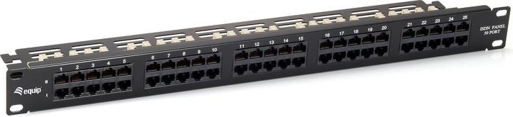 equip Panneau de brassage ISDN So