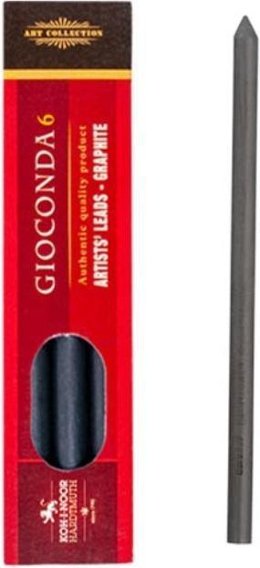 Image du produit Koh-i-Noor Graphit Kubuś 5,6mm 4B 6St (5.60 mm, 6 x)