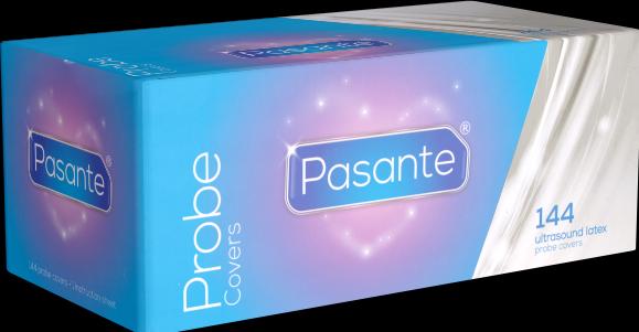 Actual product image Pasante Sample Cover" (stock pack) 144 dry condoms without reservoir, protective sleeves (144 pcs.)