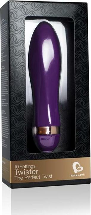 Actual product image Rocks-Off Twister Vibrator 10 Modes