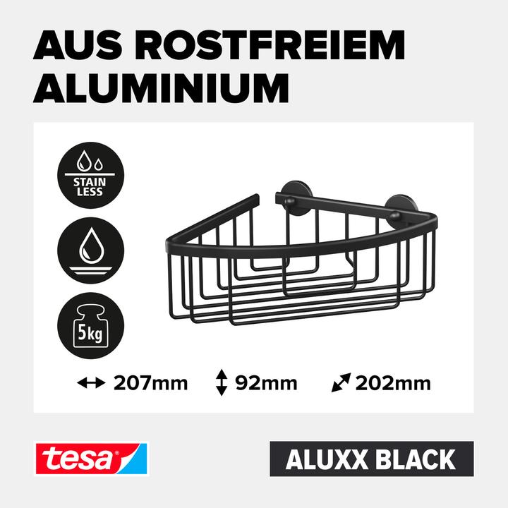 Actual product image tesa Aluxx (9.5 x 20.5 x 21 cm)