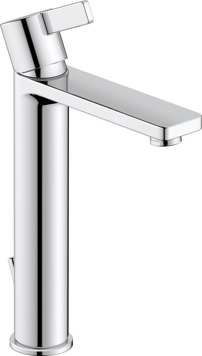 Actual product image Duravit EH-WT-MI D-NEO L with pop-up waste chrome
