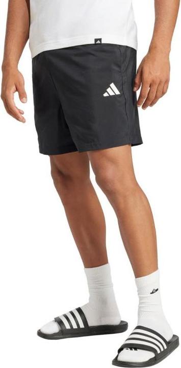 Image du produit adidas Hommes Essentials SMALL Logo Chelsea, Noir/Blanc, XL (XL)