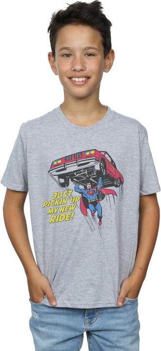 Produktbild Superman New Ride TShirt Jungen (152, 158)