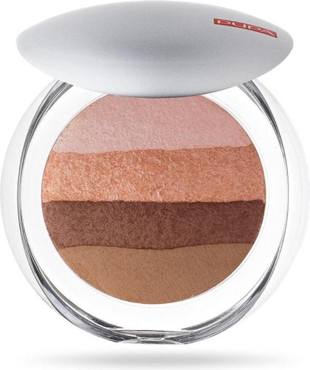 Produktbild Pupa Milano Pupa - Luminys Baked All Over Illuminatingush-Powder Pudding For Face And Body 02 9G (02)