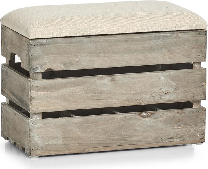 Actual product image Zeller Present Seat chest w. bottle divider