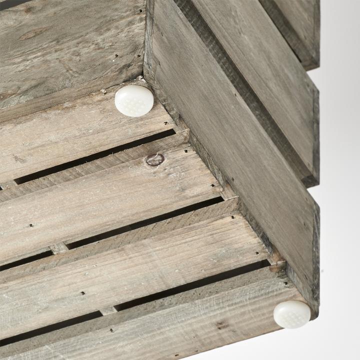 Actual product image Zeller Present Seat chest w. bottle divider