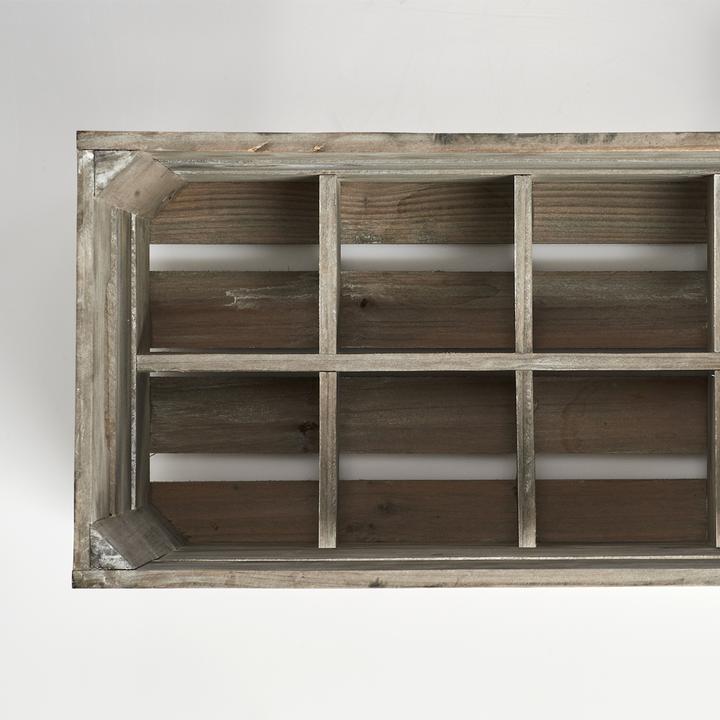 Actual product image Zeller Present Seat chest w. bottle divider