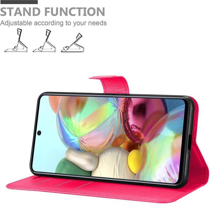 Image du produit Cadorabo Book avec fonction stand Cover (Samsung Galaxy A71 5G)