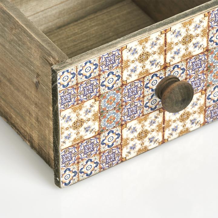 Actual product image Zeller Present Mosaic (17 x 18.5 x 11.5 cm, 3.62 l)