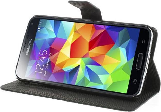 Produktbild Matte Leder Hülle (Samsung Galaxy S5)