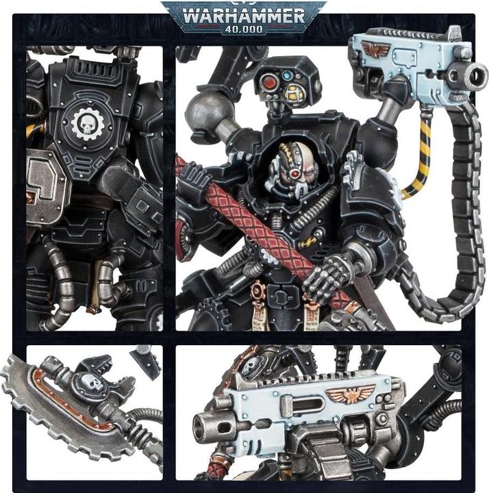 Produktbild Games Workshop Iron Hands – March of Iron Strike Force (Kunststoff)