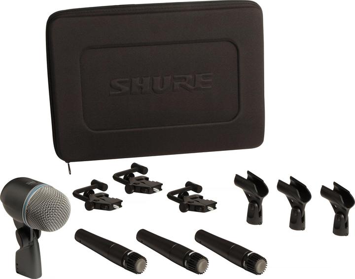 Shure DMK57-52 Kit microphone de batterie