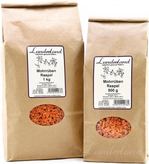 Produktbild Lunderland Hunde-Ergänzungsfutter (Adult, 5 Stk., 1000 g)