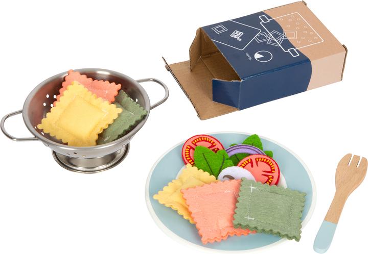 Actual product image small foot Pasta cooking set