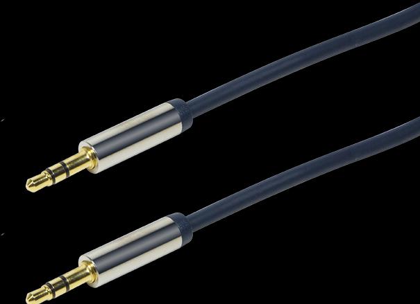 Actual product image LogiLink 3.5mm—3.5mm (0.30 m, 3.5mm jack (AUX))
