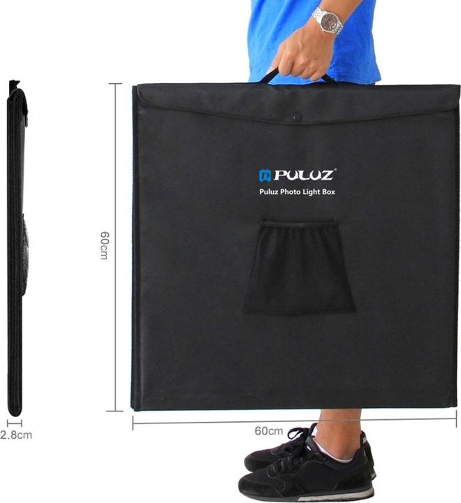 Actual product image Puluz PU5060EU (Recording box)