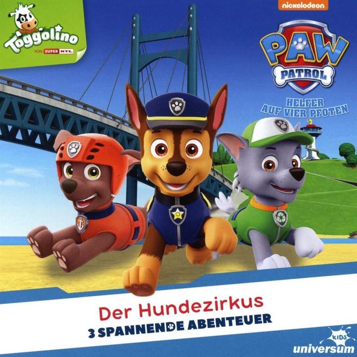 Paw Patrol CD 9 (Deutsch, Französisch)