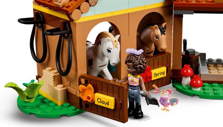 Actual product image LEGO 41745 Autumns Riding Stable (41745, LEGO Friends)