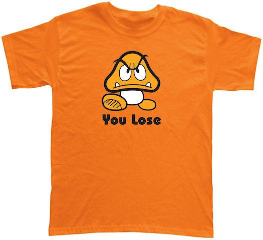Kyodaï Nintendo - You Loose - L Grosse (L)