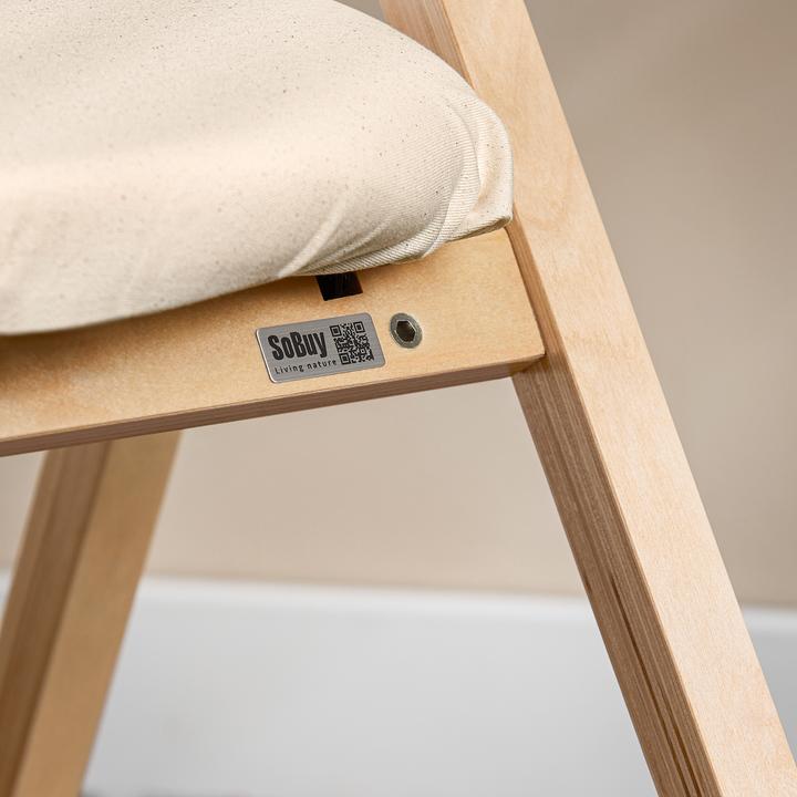 Produktbild SoBuy Klappstuhl