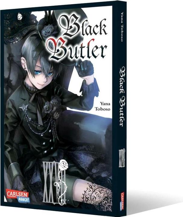 Image du produit Black Butler, Band 27 (Allemand, Yana Toboso Toboso, 2019)