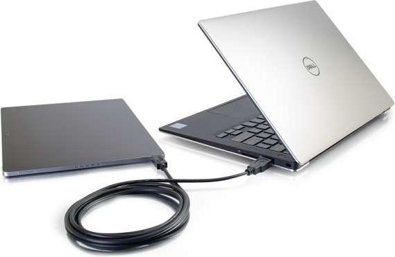 Image du produit C2G Câble USB 24 broches USB type C (M) (3 m, USB 2.0)