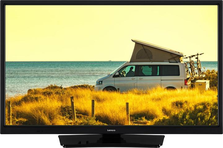 Immagine prodotto Lenco LED-2463BK (24", LCD, Pronto per l'HD)