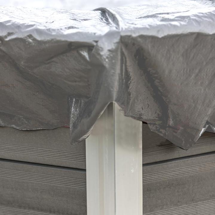 Image du produit GRE Manufacturas S.A. Bâches d'hiver pour piscines composites - 580 g/m² 4,66 x 3,26 x 1,24 m