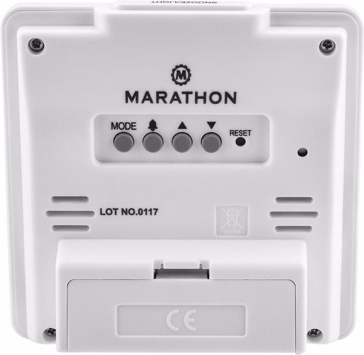 Actual product image Marathon Digital Desktop Clock