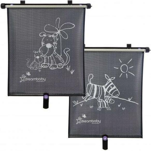 Actual product image Dreambaby Car Window Roller Blinds