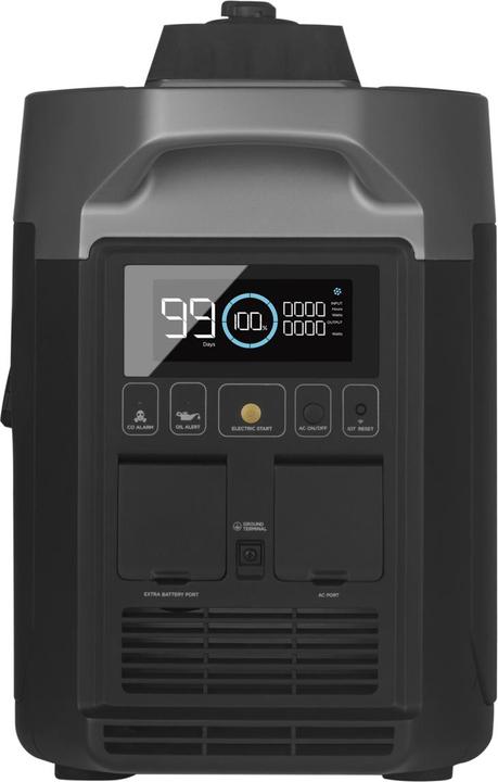 Actual product image EcoFlow Smart Generator Dual Fuel UK (5400 Wh, 30.50 kg)