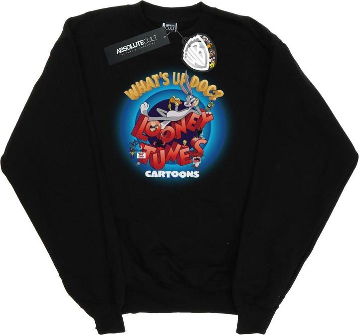Produktbild Looney Tunes Cartoons What's Up Doc Circle Sweatshirt (M)