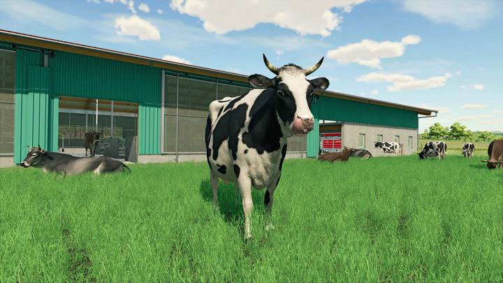 Produktbild Giants Software Farming Simulator 22 (PS4, FR, IT)