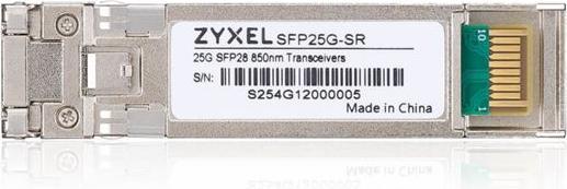 Actual product image Zyxel 25G SFP28 ShortRange Modul 850nm