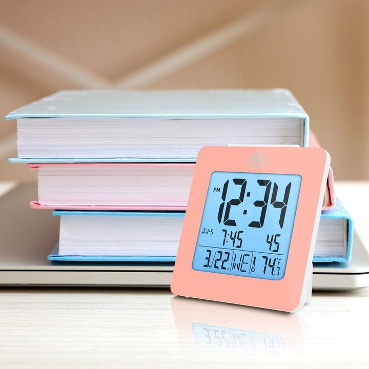 Actual product image Marathon Digital Desktop Clock