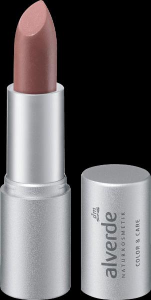 dm alverde Lippenstift Color & Care 43 Tender Mauve (43 Tender Mauve)