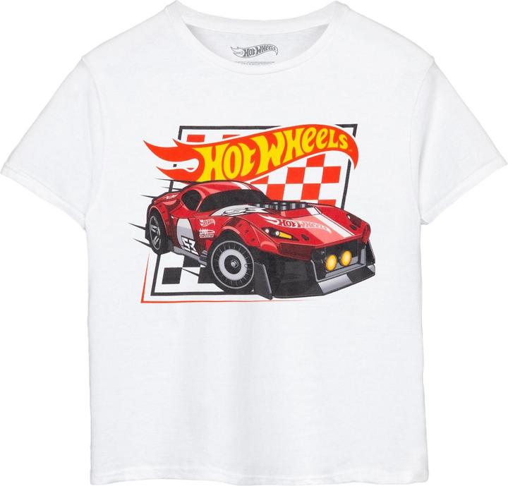 Hot Wheels Boys Checkerboard T-Shirt