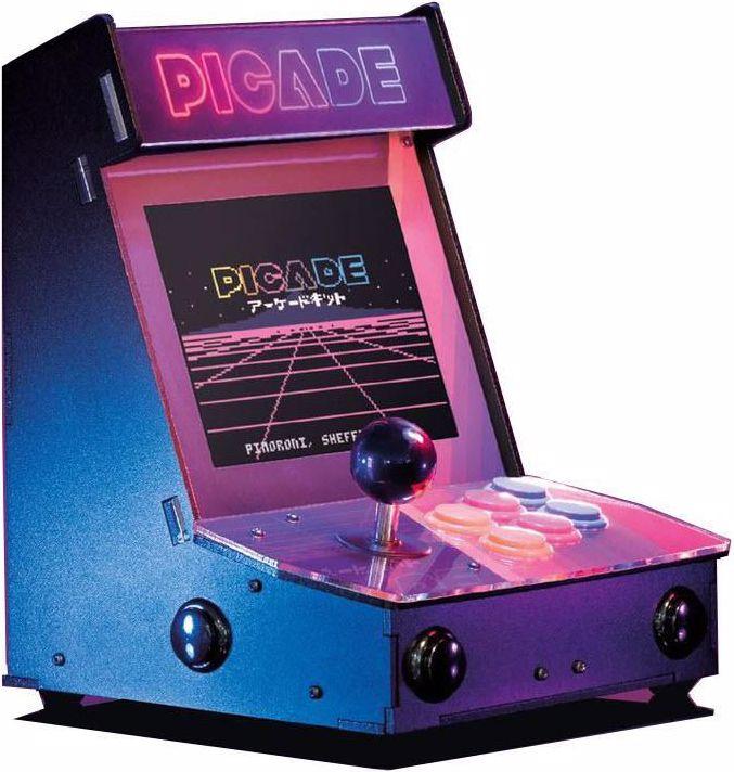 Image du produit Pimoroni Kit Arcade-Automat Picade Retro avec 10 écrans