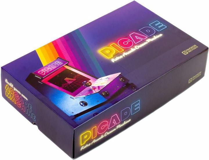 Image du produit Pimoroni Kit Arcade-Automat Picade Retro avec 10 écrans