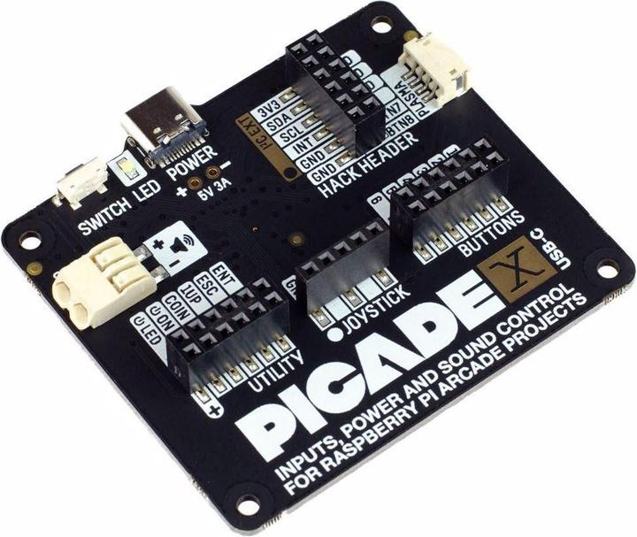 Image du produit Pimoroni Kit Arcade-Automat Picade Retro avec 10 écrans