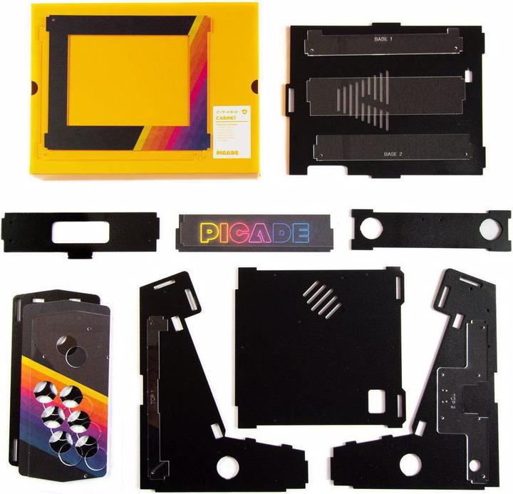 Image du produit Pimoroni Kit Arcade-Automat Picade Retro avec 10 écrans
