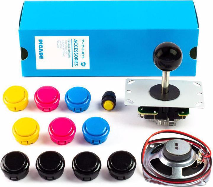 Image du produit Pimoroni Kit Arcade-Automat Picade Retro avec 10 écrans