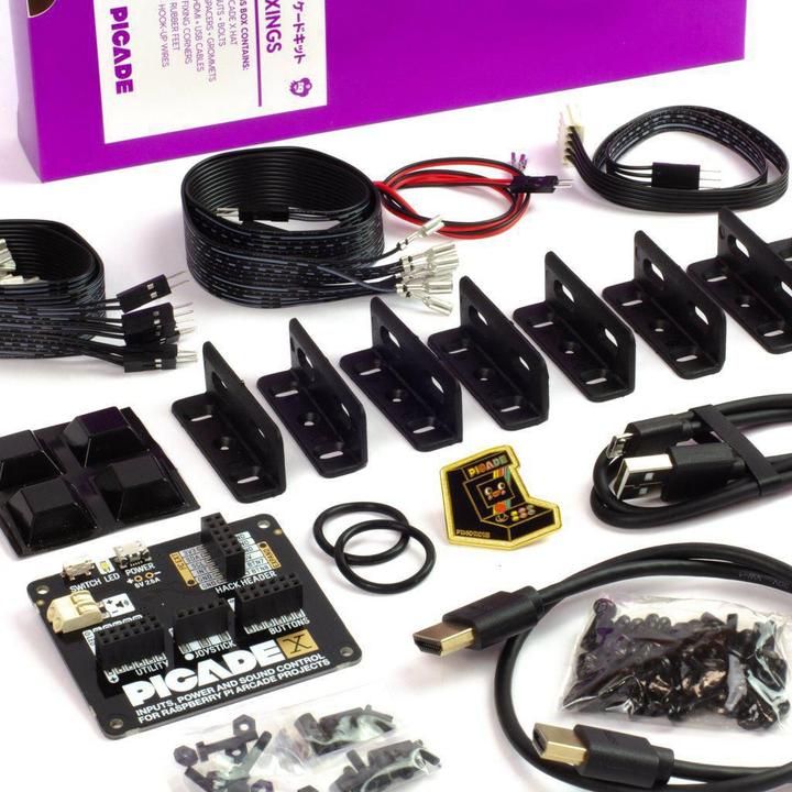 Image du produit Pimoroni Kit Arcade-Automat Picade Retro avec 10 écrans