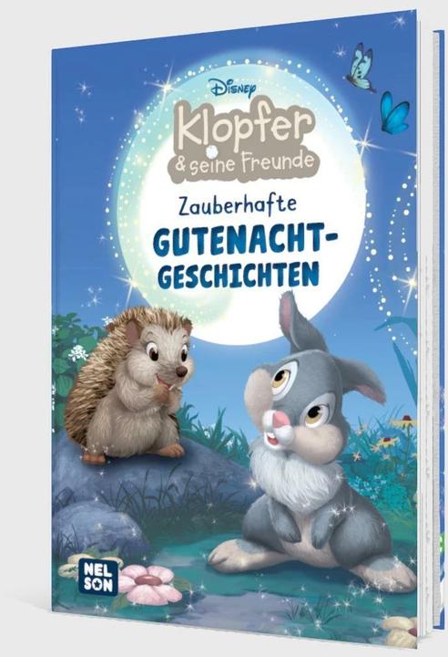 Immagine prodotto Disney Klopfer: Zauberhafte Gutenacht-Geschichten (Tedesco, 2024)